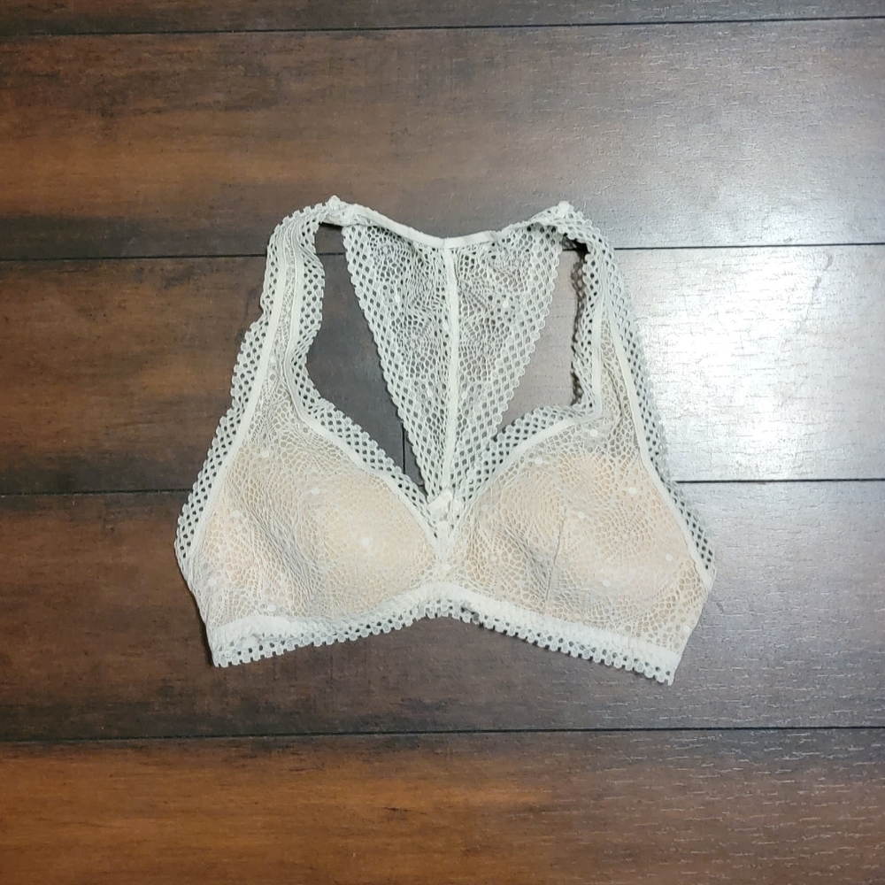 Victorias Secret Cream Bralette